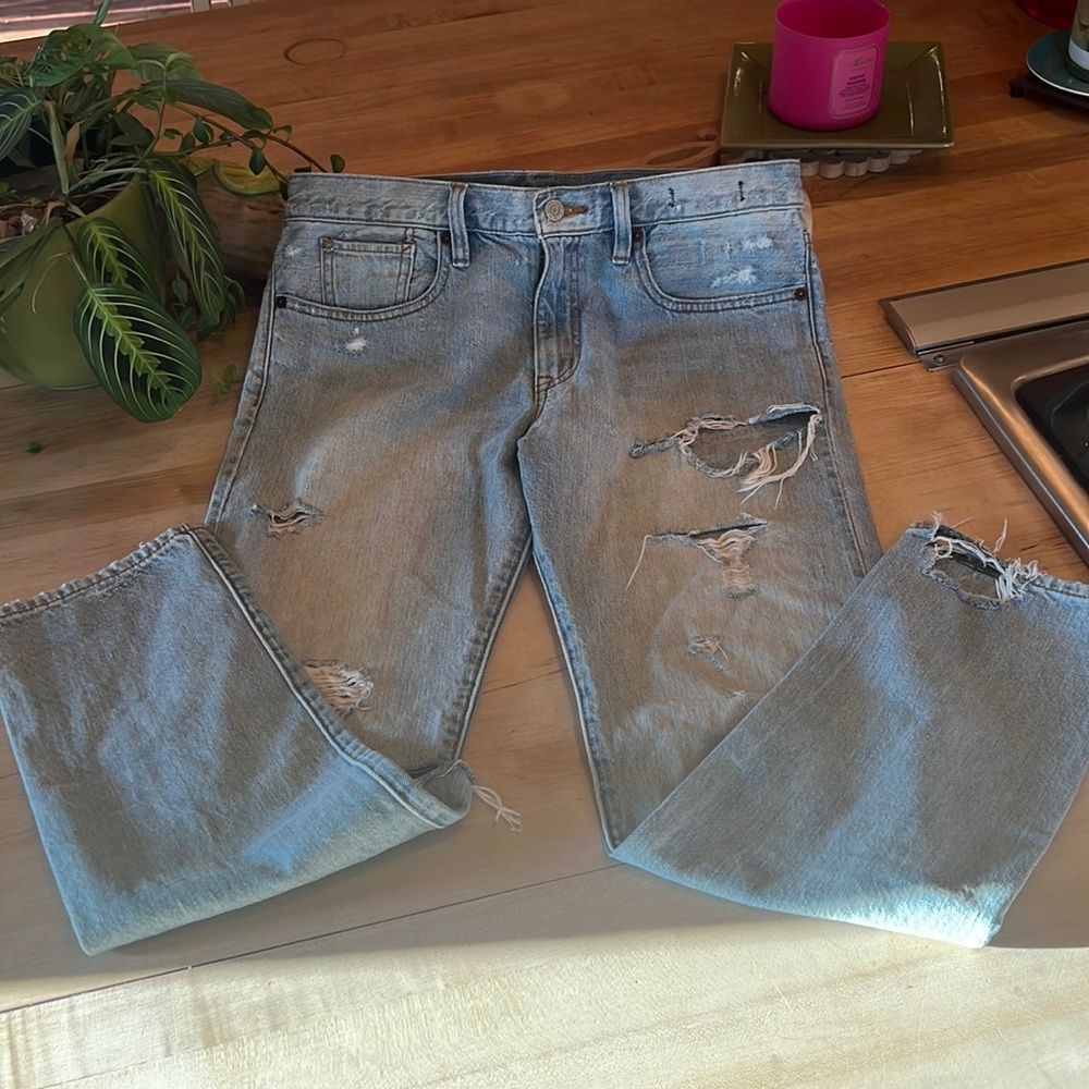 Ralph Lauren Denim and Supply Boyfriend Jeans